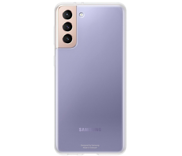 Samsung Clear Cover do Galaxy S21+ - 617456 - zdjęcie